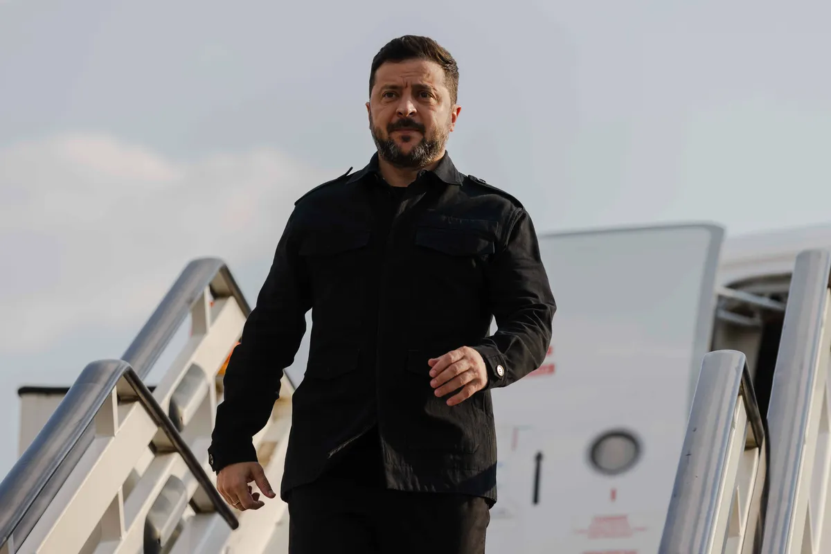 Volodimir Zelenski stigao u Srbiju