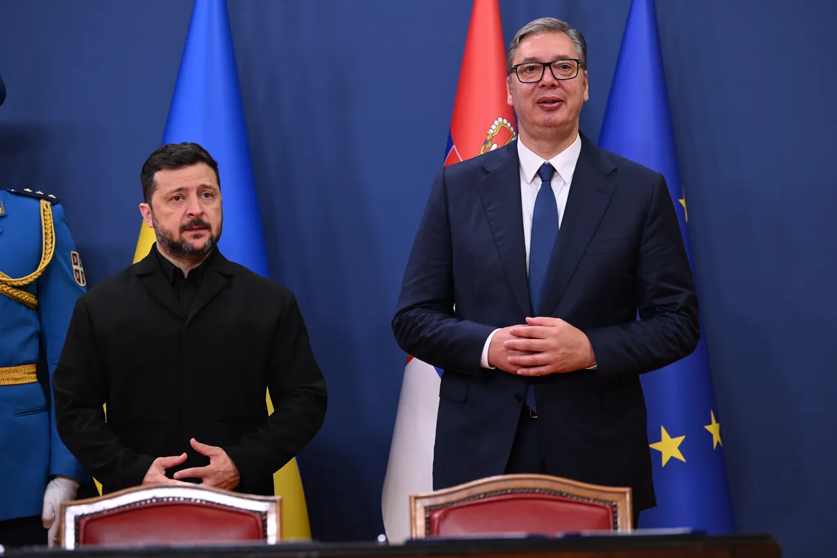 Vučić posle sastanka sa Zelenskim: „Za Srbiju male šanse da se brzo nađe u EU, Ukrajinu nikad nećemo kočiti“