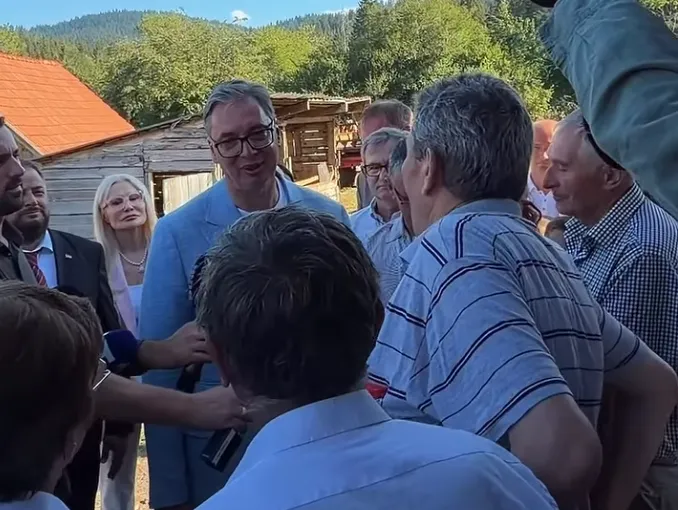 CRTA objasnila kakvo krivično delo naprednjaka je priznala devojka iz Nove Varoši u razgovoru sa Aleksandrom Vučićem