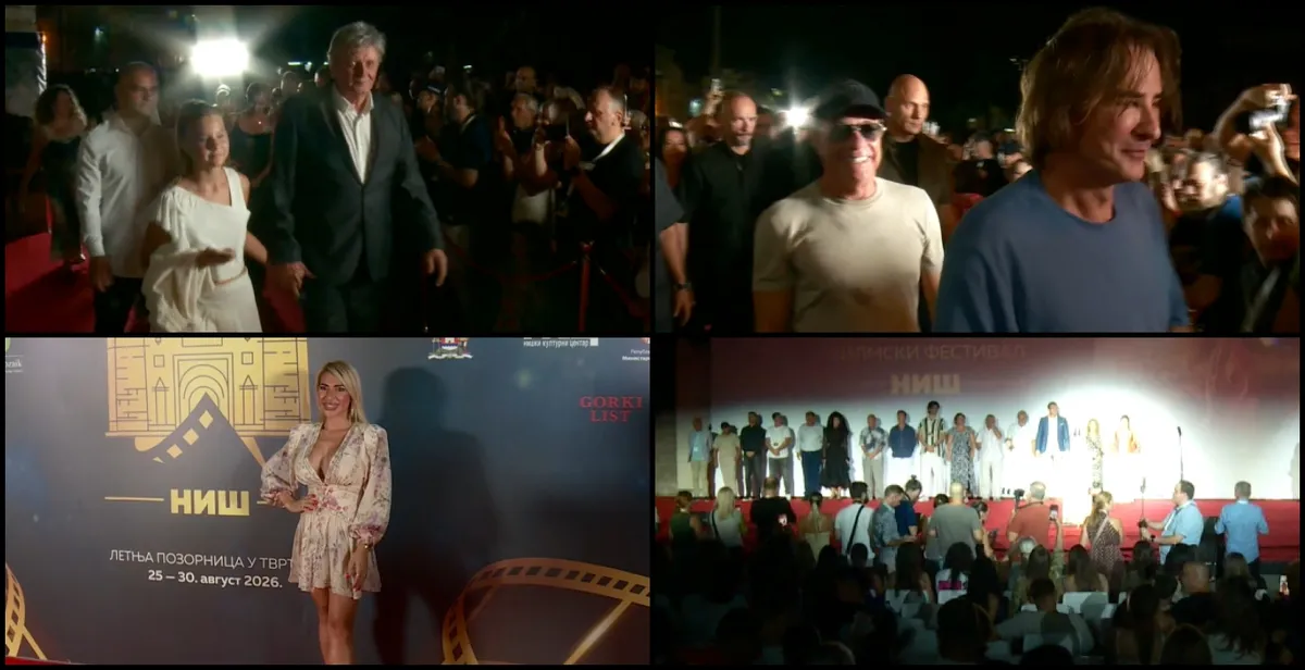 Živopisni prvi Međunarodni filmski festival u Nišu: Van Dam izgubljen u prevodu, mister Pink i mobilizacija kao za miting – Vesti iz Srbije, regiona i sveta