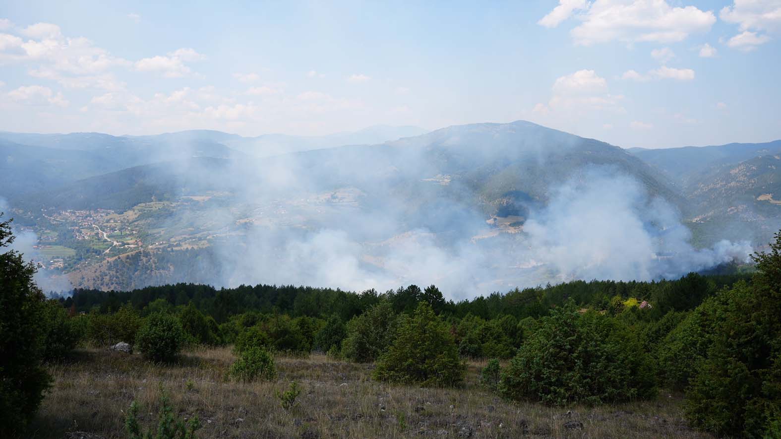 U Severnoj Makedoniji aktivna dva požara, jednan pod kontrolom, 22 ugašena