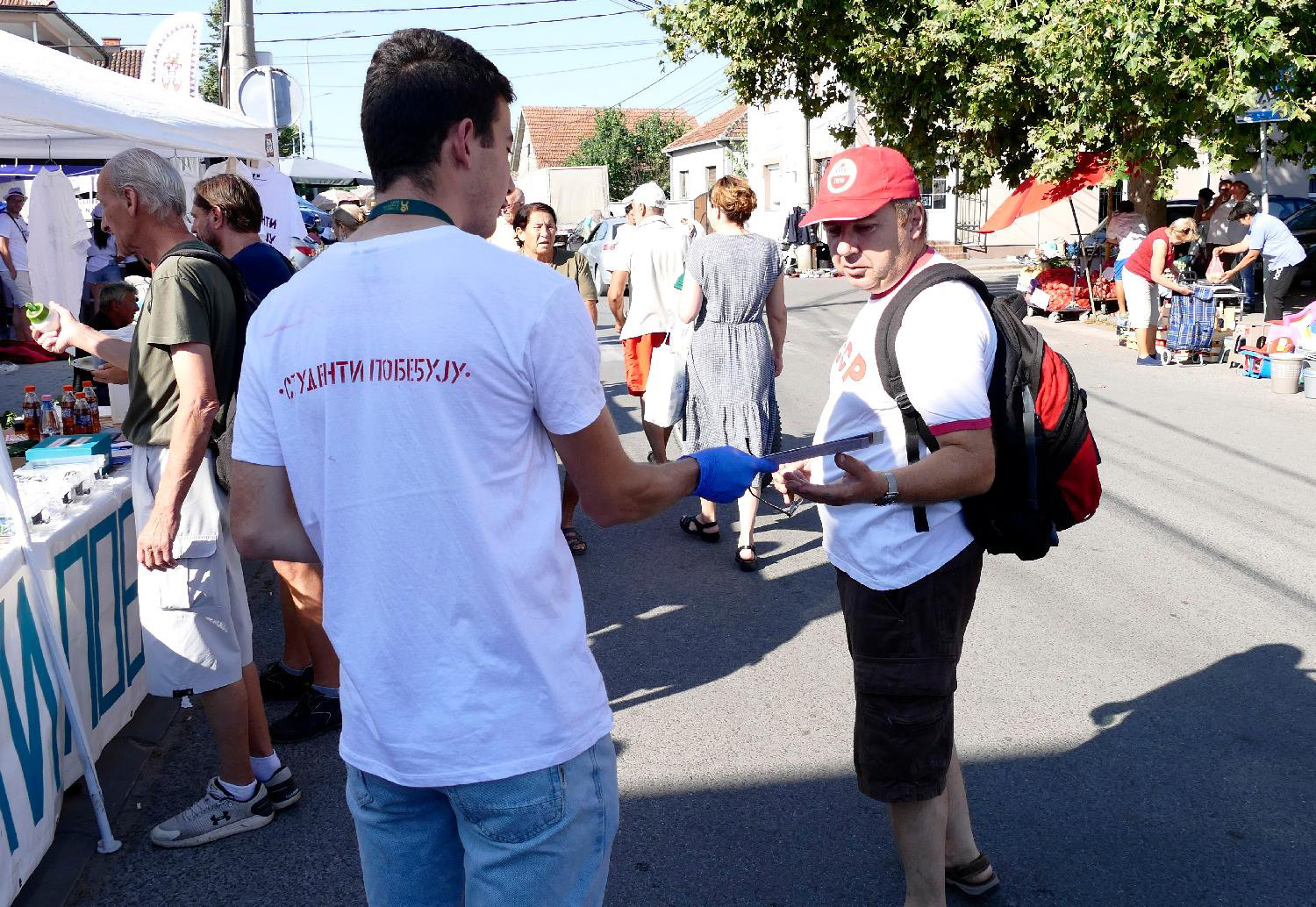 Studenti u blokadi najavili razgovore s građanima po Srbiji od sutra do 9. avgusta – Društvo