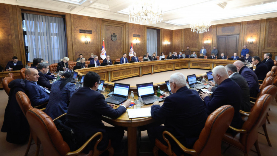 Set ekonomskih zakona upućen u Skupštinu Srbije