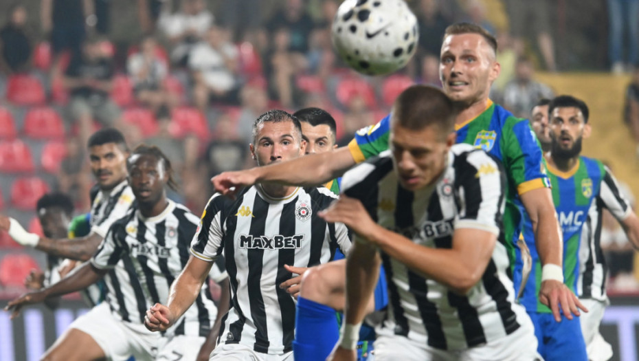 Partizan odlaže meč protiv Radničkog Niš u Superligi Srbije