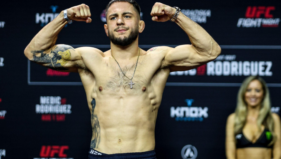 Miloš Janičić UFC Fight night beograd povreda poraz