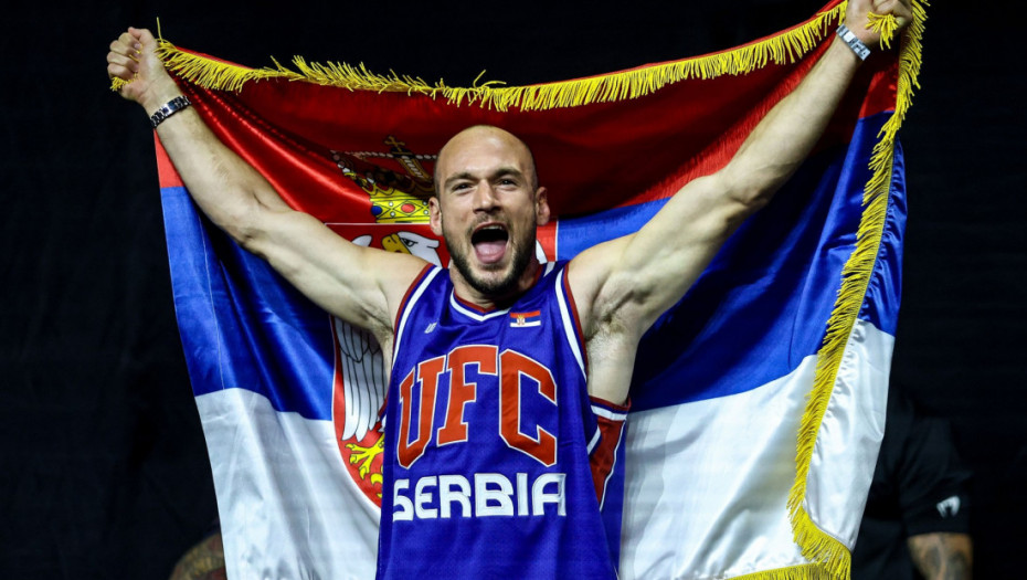 Uroš medić UFC Beograd pobeda Danijel Rodrigez