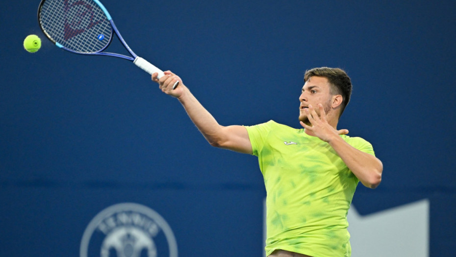 Miomir Kecmanović ATP Montreal poraz tenis