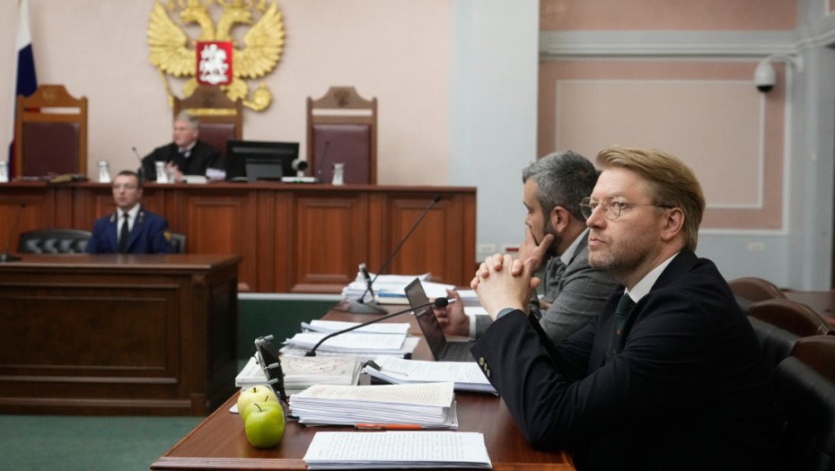 Vrhovni sud Rusije uklonio Jabloko iz registra stranaka