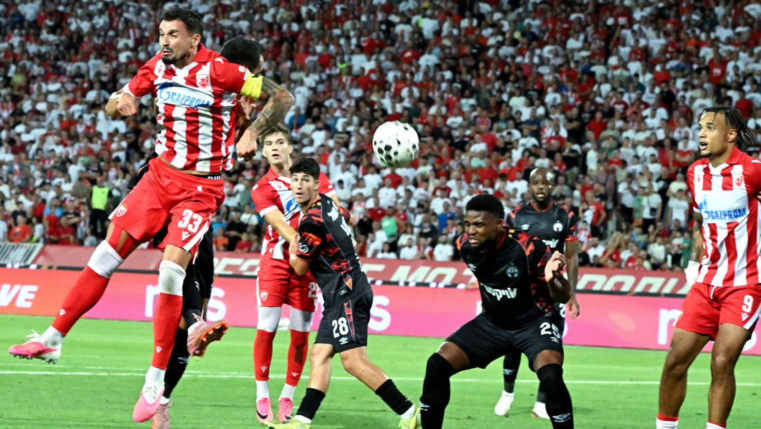 Crvena zvezda zakazala hitnu sednicu posle poraza od Hapoela