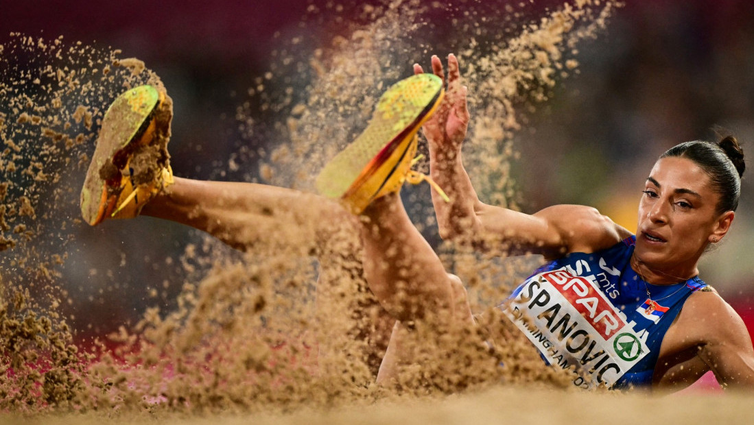 Ivana Španović osvojila osmo mesto u troskoku