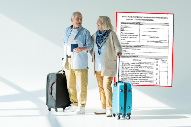 Od jutros podeljeno 8.000 vaučera, velika zainteresovanost penzionera