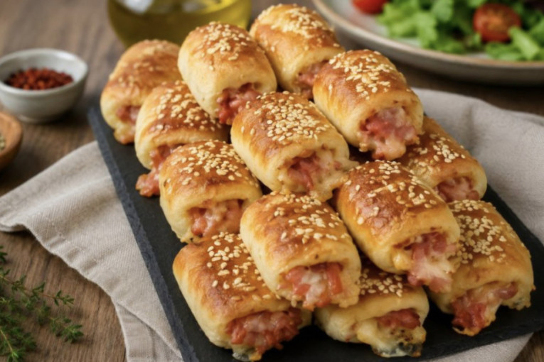 Recept dana: Slane štrudlice za savršenu užinu iz rerne