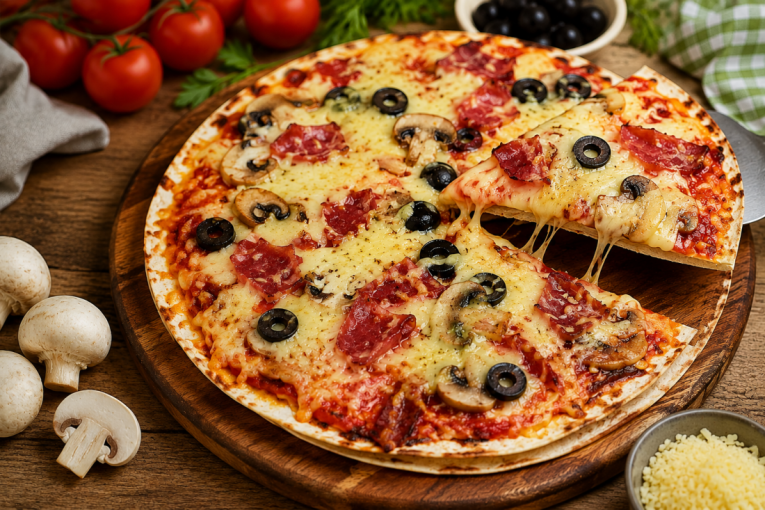Recept dana: Brza tortilja pica gotova za 15 minuta – savršeno rešenje kada nemate vremena za kuvanje