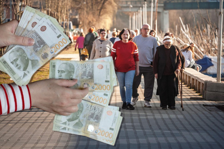 Novac stiže na račune: Penzionerima do 35.000, ostalima po 6.000 dinara – poznati svi detalji isplate