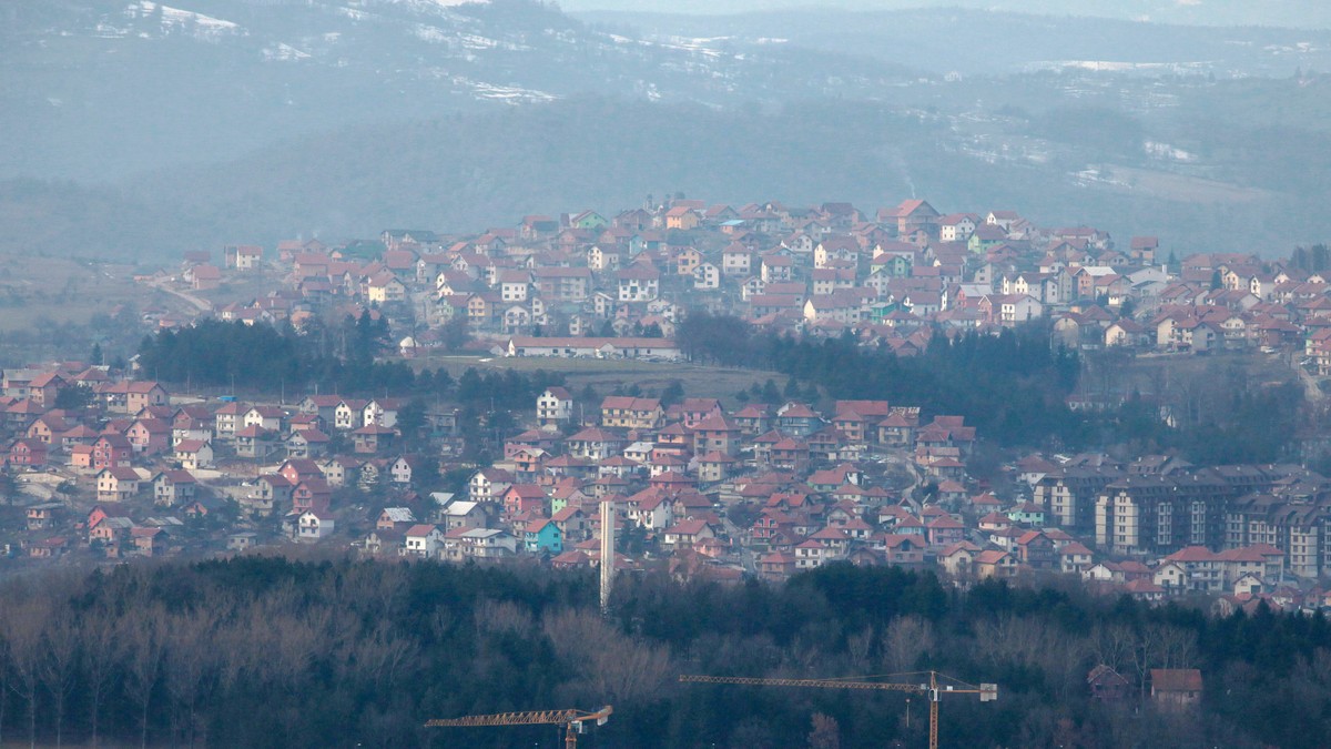 Zagađenje vazduha u Pljevaljima: PM10 čestice četiri puta iznad granice