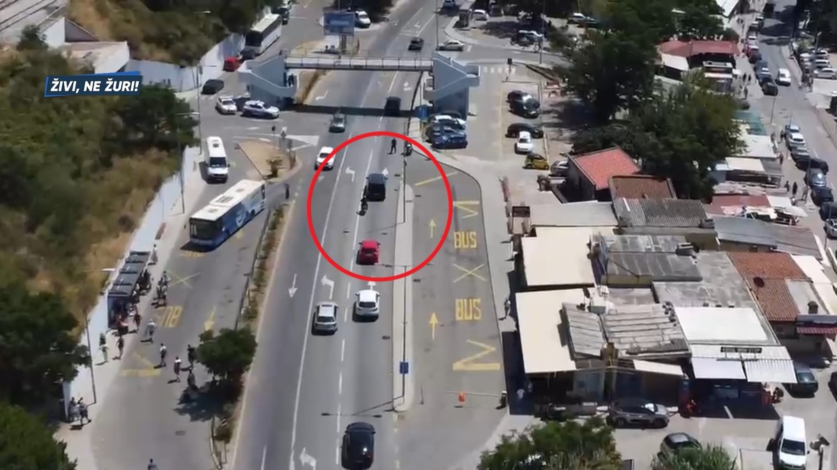 Policija dronom uhvatila, pa kaznila vozače zbog 2 prekršaja koja Srbi masovno prave