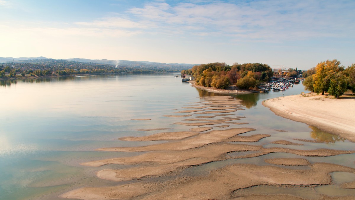 Isušeni Dunav napravio haos, kapetan Zdravković upozorava: U decembru stiže domino efekat