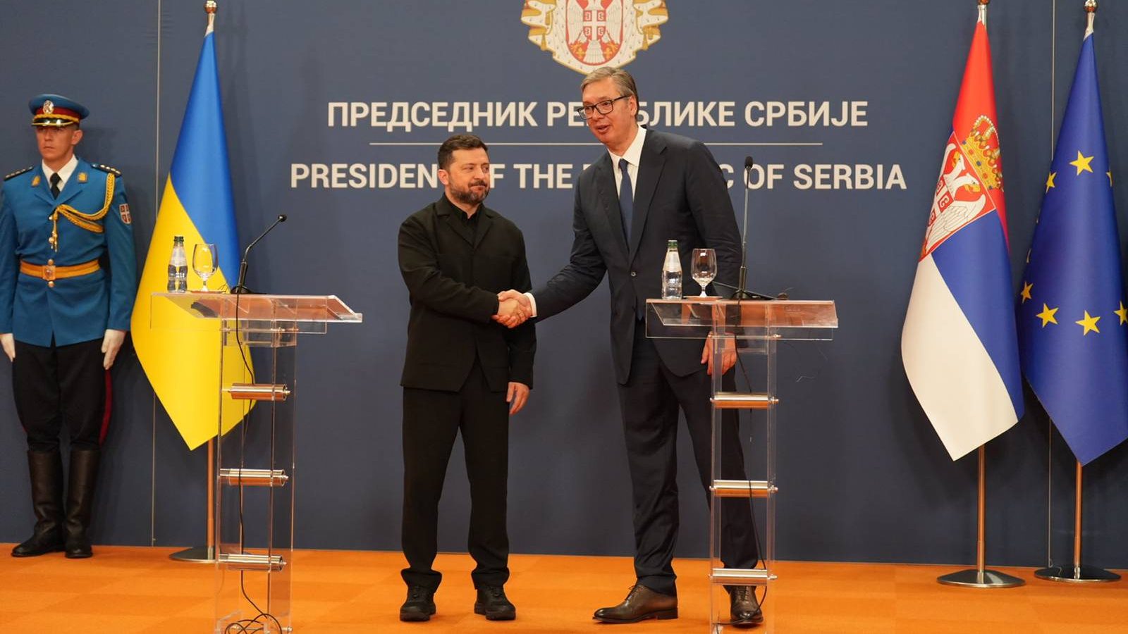 Ruski mediji o poseti Zelenskog: Nije bilo reči o vojnoj saradnji, Vučić nije ukorio novinara – Svet