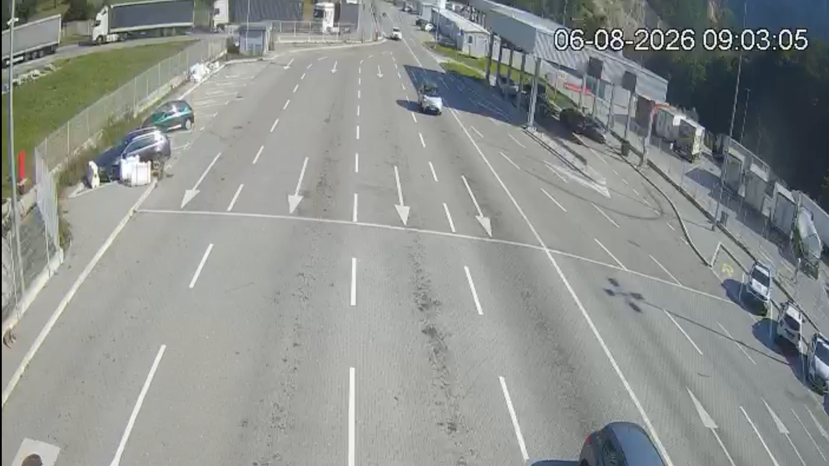 Nerealne scene na granici sa Crnom Gorom: Kamere sve zabeležile, sad je pravo vreme (foto)
