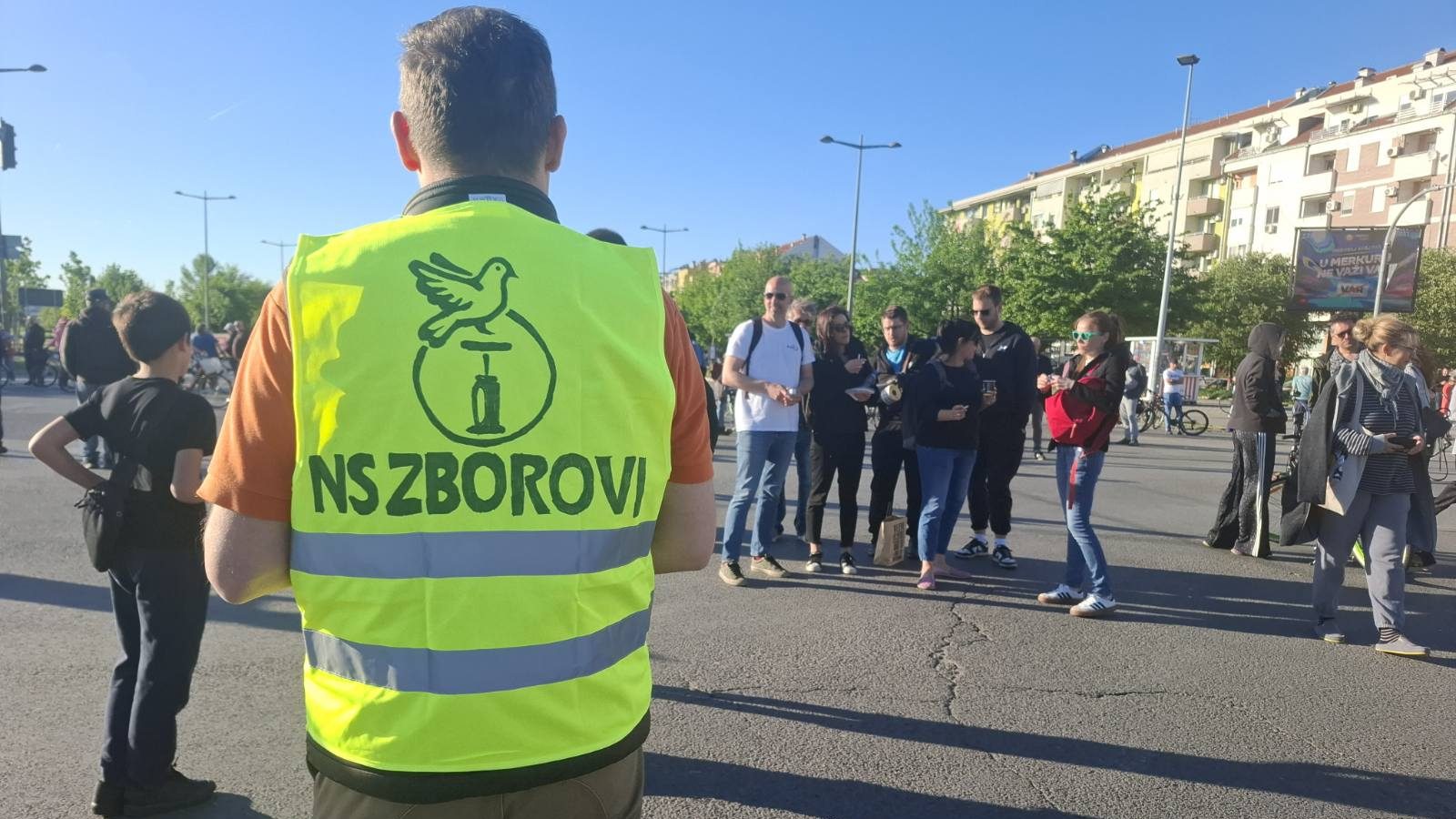 Zborovi građana Novog Sada pozvali na okupljanje u petak na Trgu slobode