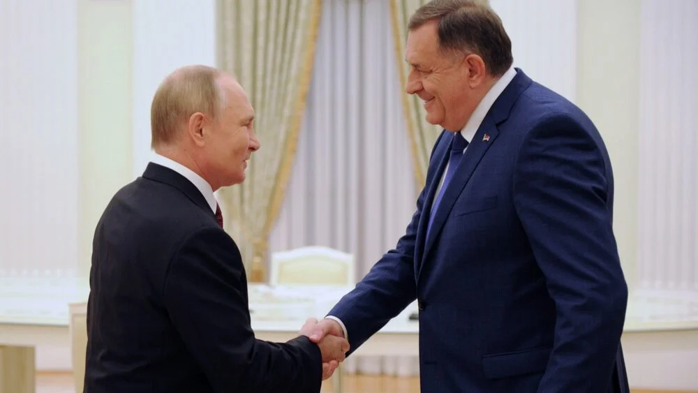 AP o sastanku u Moskvi: Dodik i Minić kod Putina pred izbore u BiH – Svet