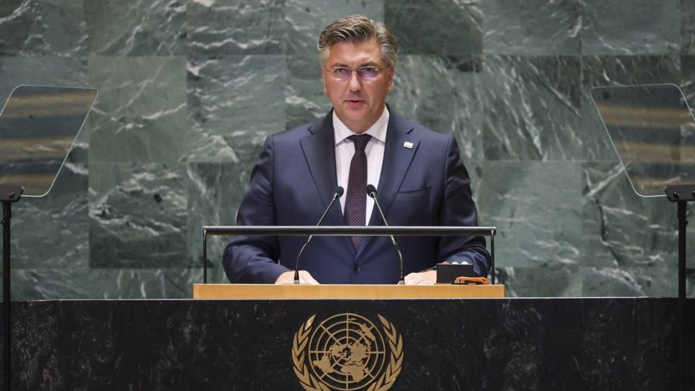 Plenković u UN-u prozvao Srbiju, govorio o Mladiću i položaju Hrvata u BiH – Svet