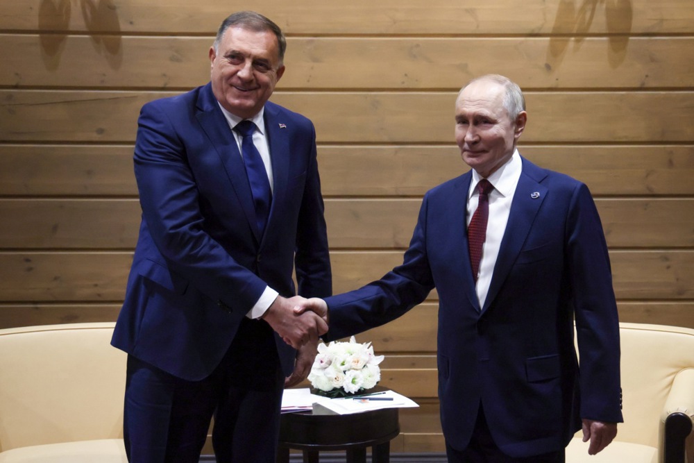 Minić i Dodik danas sa Putinom: „Tradicionalno bliski odnosi“ – Svet