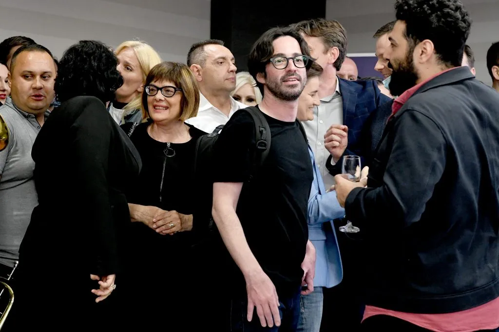 Radio za Vučića, saslušavan u Beogradu, a Izrael ga traži: Srulik Ajnhorn osvanuo na ceremoniji u Ljubljani
