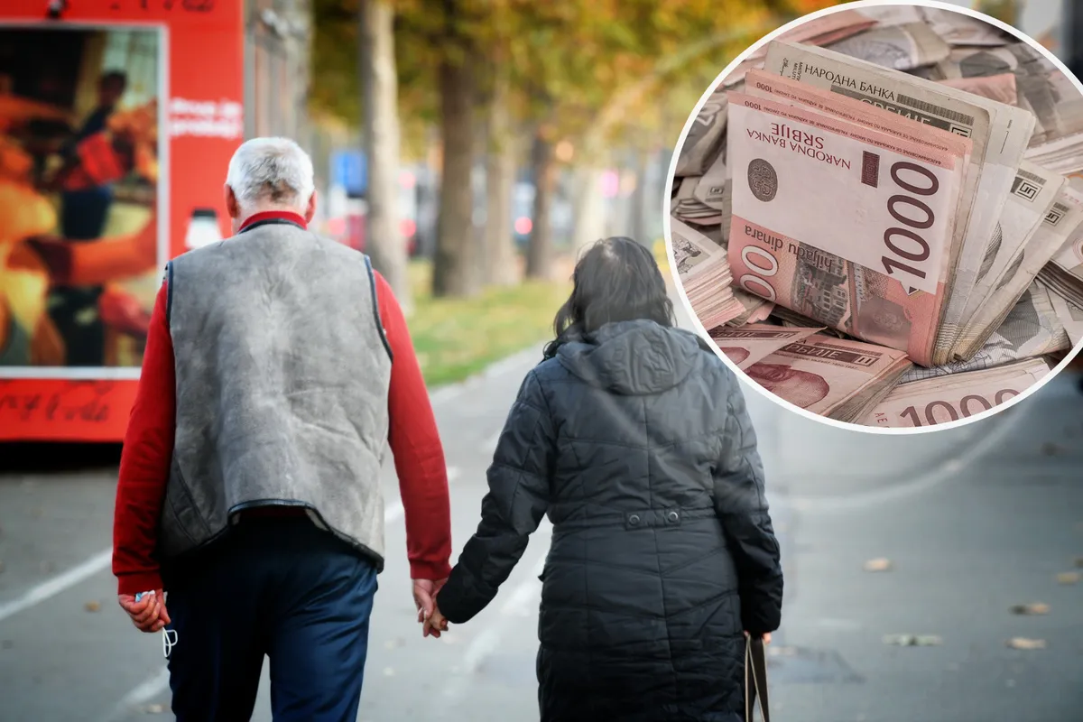 Danas isplata jednokratne pomoći svim penzionerima – od 20.000 do 35.000 dinara