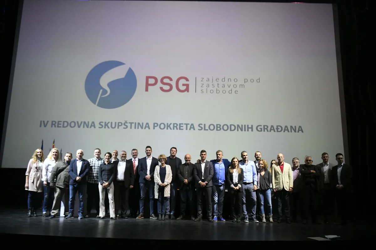 PSG na izbore izlazi samo ako opozicija nastupi u jednoj koloni: U suprotnom podržaće studentsku listu