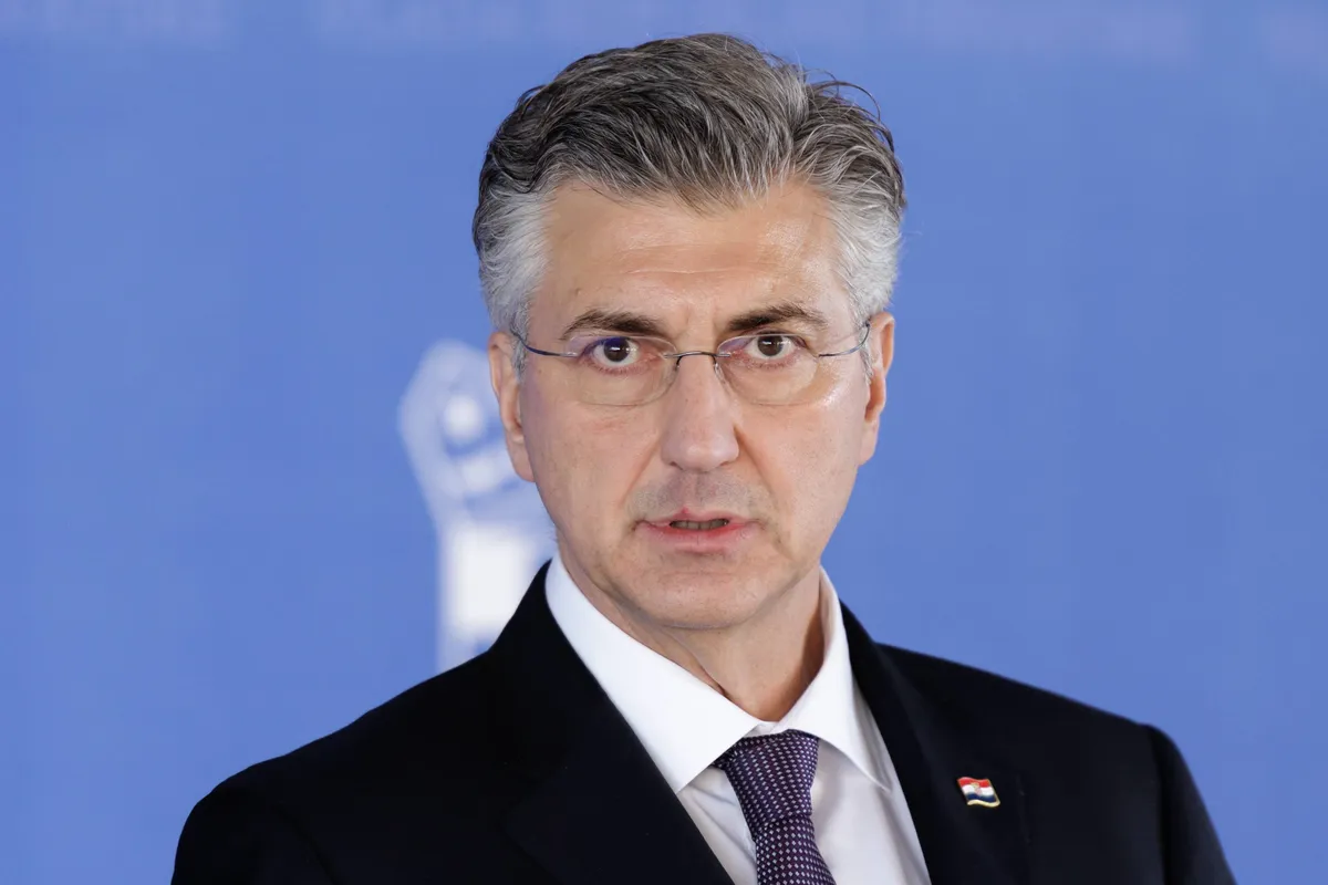 Plenković: Reakcije EK na Mladićevu sahranu je pogrešna, treba reagovati na višem nivou