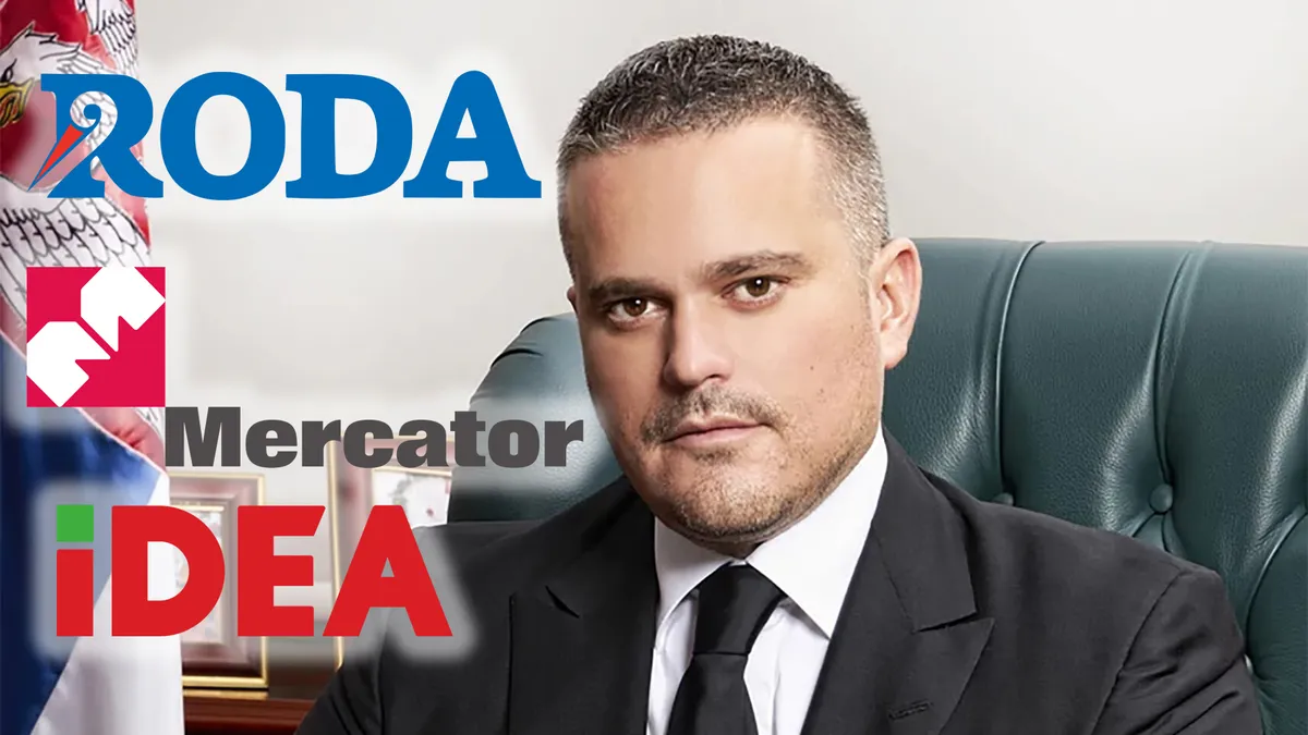 Firma Davora Macure preuzela Idea, Merkator i Roda prodavnice