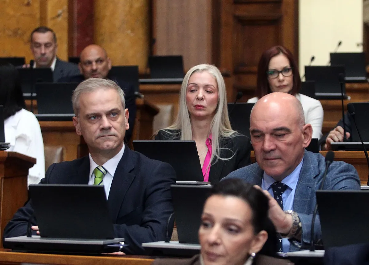 SAZNAJEMO Borko Stefanović, Jelena Milošević, Vladimir Vrsajkov i Goran Petrović iz SSP povukli svoja imena sa liste „Evropska Srbija“