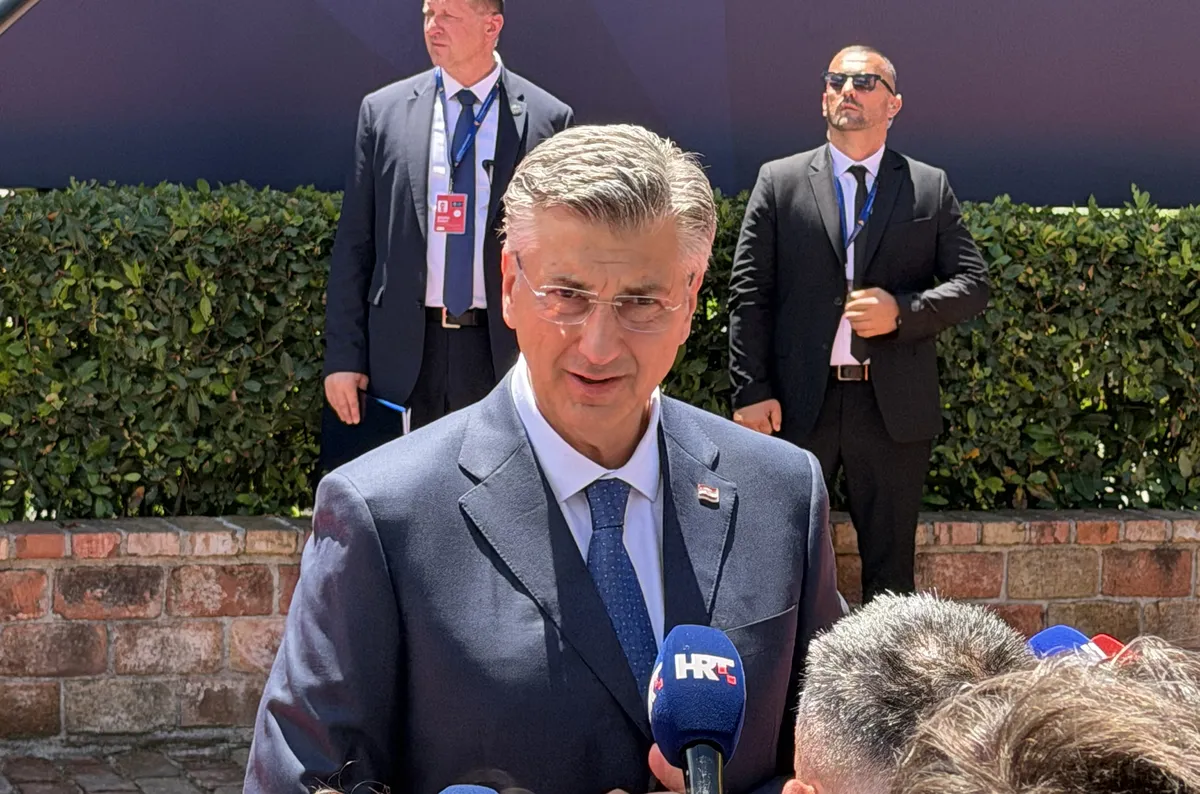 Plenković: Dodik ima bolju poziciju u međunarodnoj zajednici otkako nije predsednik RS