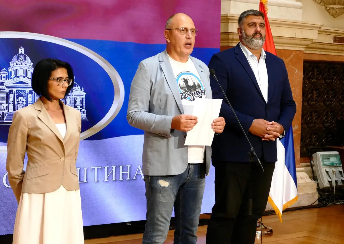 Radnička partija najavila da učestvuje na izborima na listi Ujedinjena Srbija