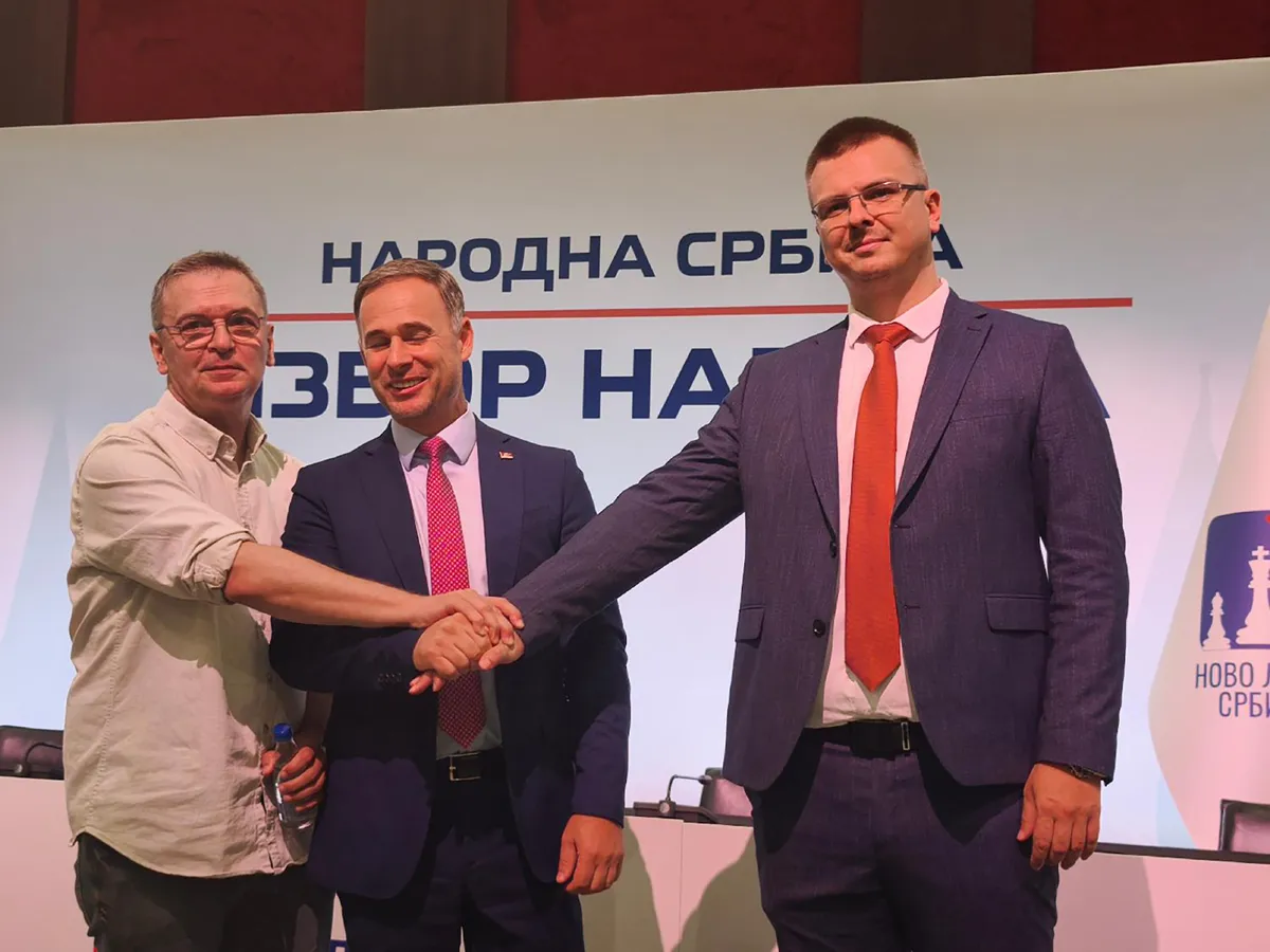 RIK usvojila rešenje o povlačenju liste Aleksića, Parandilovića i Jovanovića