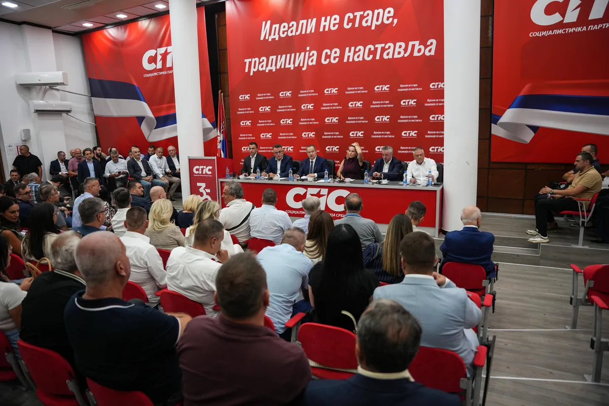 Koalicija oko SPS-a predala RIK-u izbornu listu