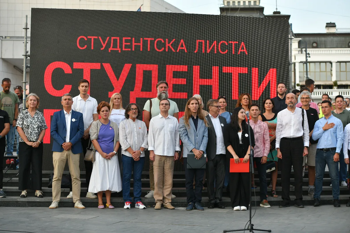 Gogić: Studenti preduhitrili sve druge aktere