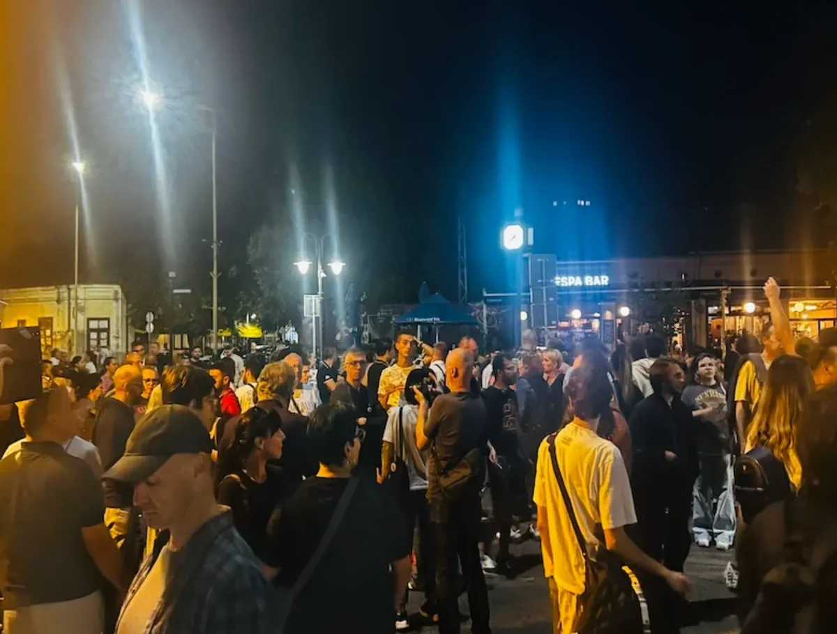 Završen skup ispred Skupštine Niša: Studenti imaju dovoljno potpisa