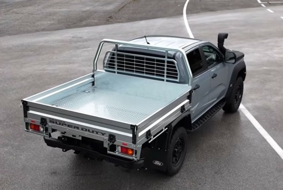Ranger Super Duty 6×6: Ford ima novi adut za britansku vojsku