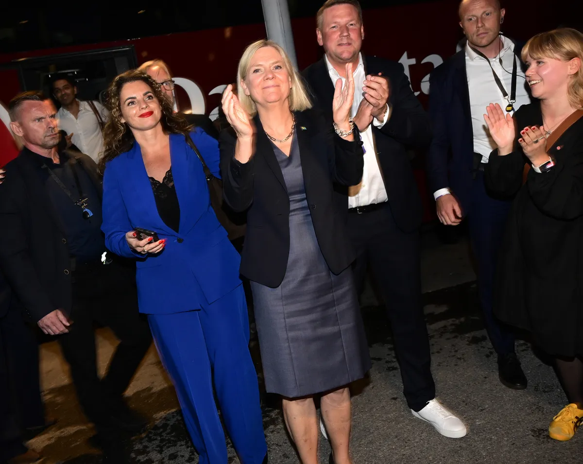 Preliminarni rezultati izbora u Švedskoj: Blok Magdalene Anderson ima mandat više