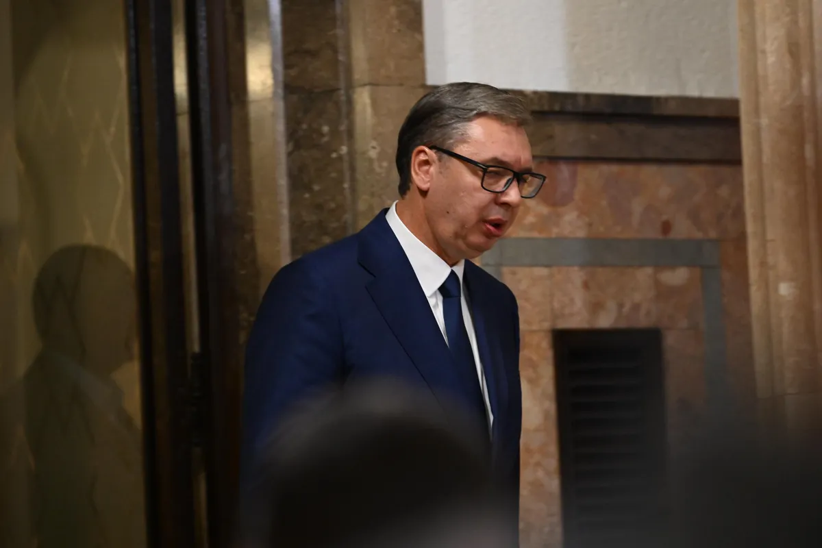 Vučić preko TikToka pozvao Srdanovića na TV duel