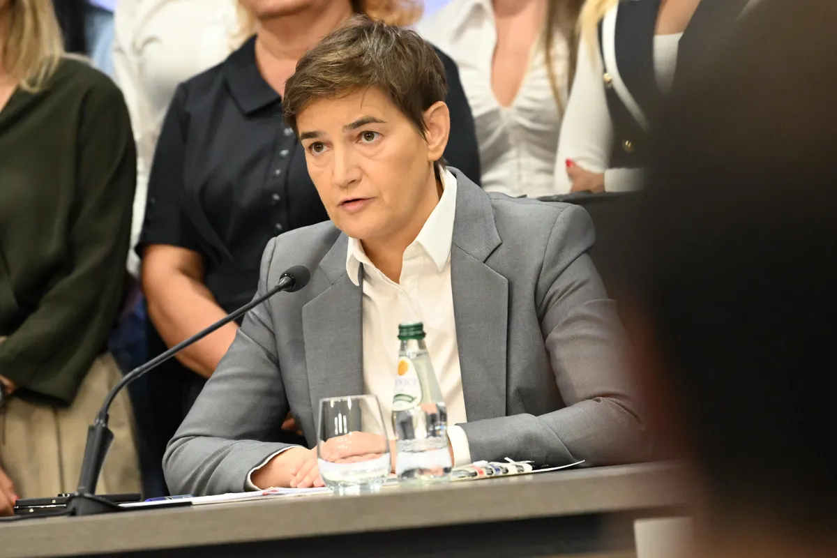 Ana Brnabić sazvala vanrednu konferenciju zbog spota studenata FDU: „Jučerašnji dan je prekretnica u kampanji“