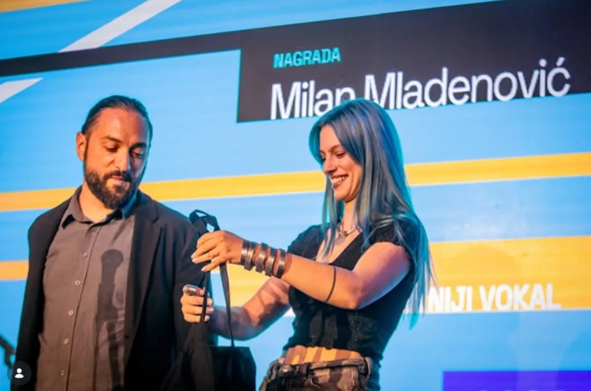 Zhiva dobitnica nagrade "Milan Mladenović 2026"