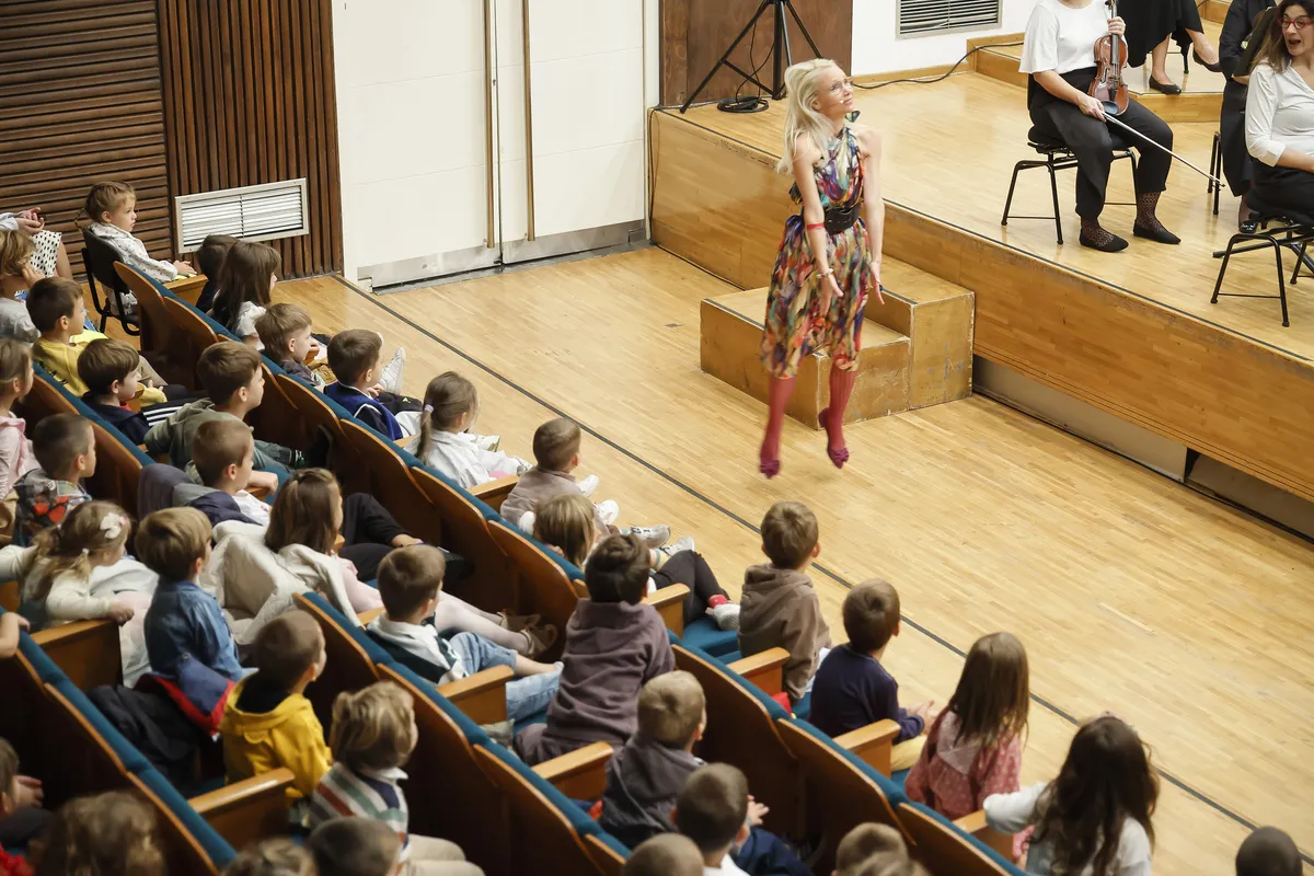 Beogradska filharmonija izvodi 18 koncerata za predškolce