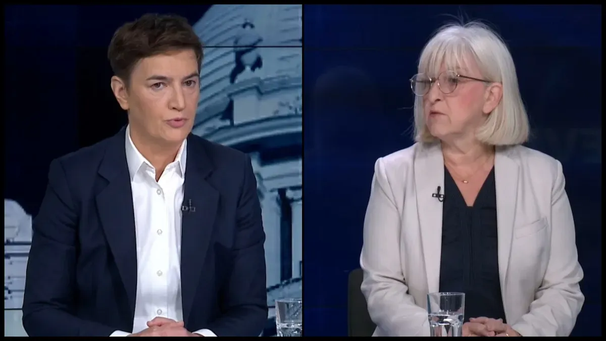 Prva predizborna debata na N1: Brnabić na početku napala i televiziju na kojoj gostuje, Nikolić rekla da SNS vraća Srbiju u prošlost