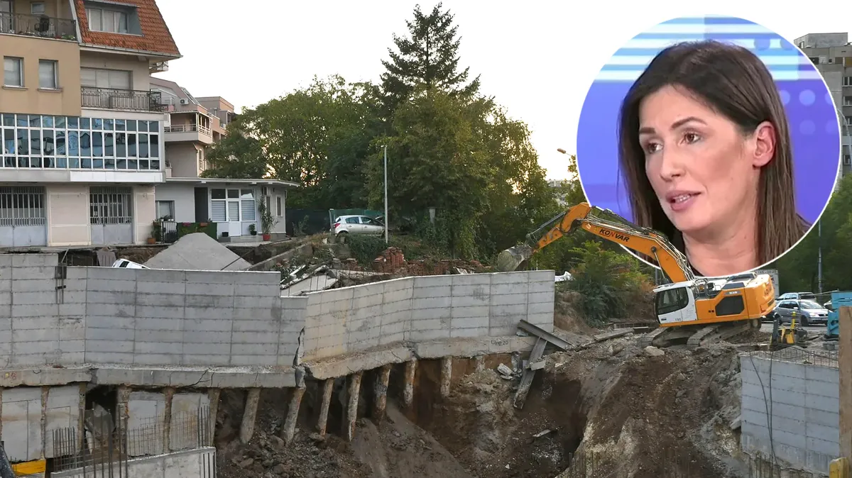 Ko je Sonja Božović, gradska sekretarka, čiju ostavku traže zbog obrušavanja potpornog zida