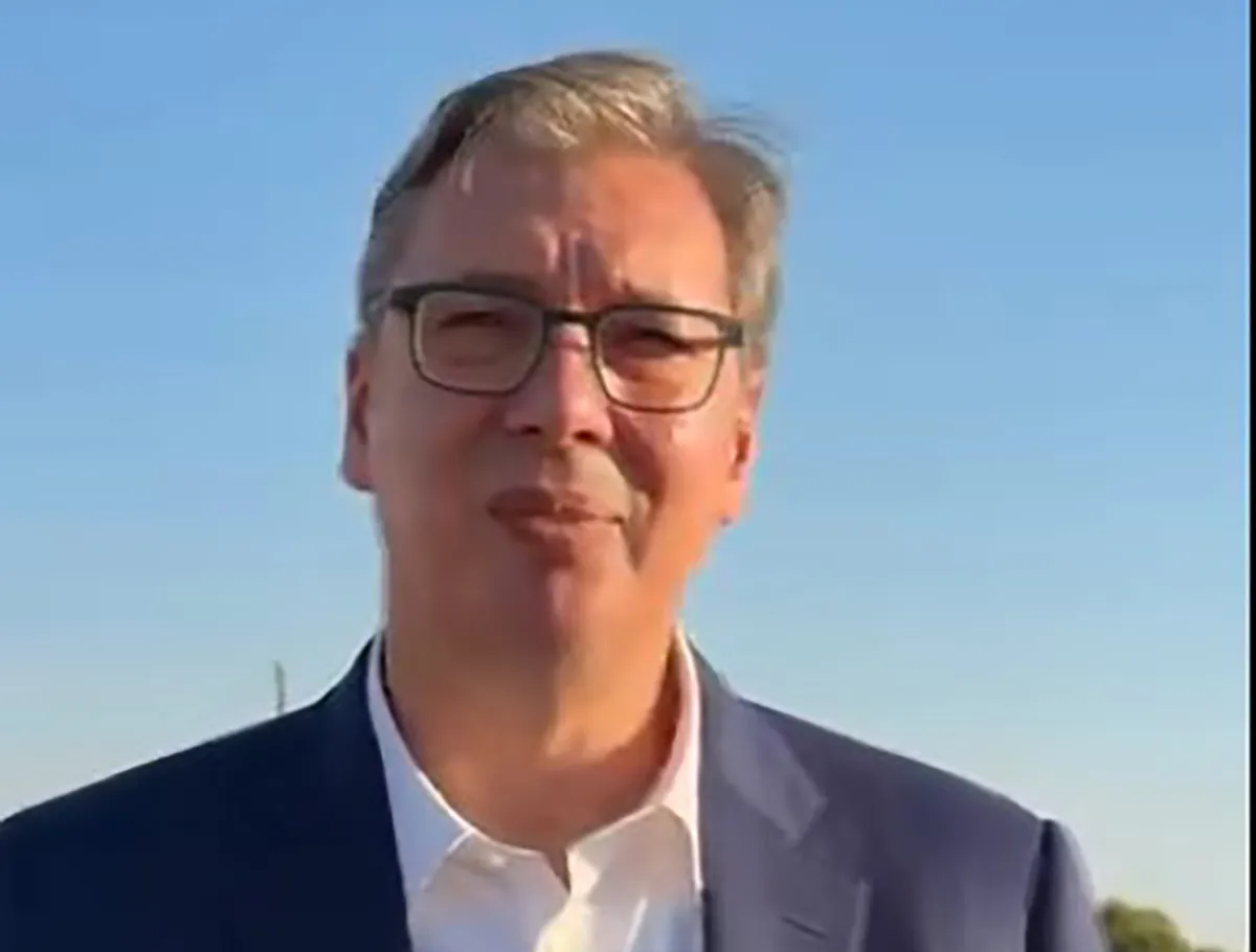 Oglasio se Vučić nakon tuče aktivista SNS i građana na ulicama Novog Sada