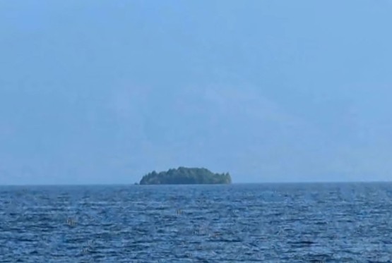 Misteriozno ostrvo koje je nestalo u jezeru ponovo isplivalo (FOTO, VIDEO)
