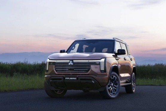 Povratak legende: Ovo je novi Mitsubishi Pajero (FOTO)